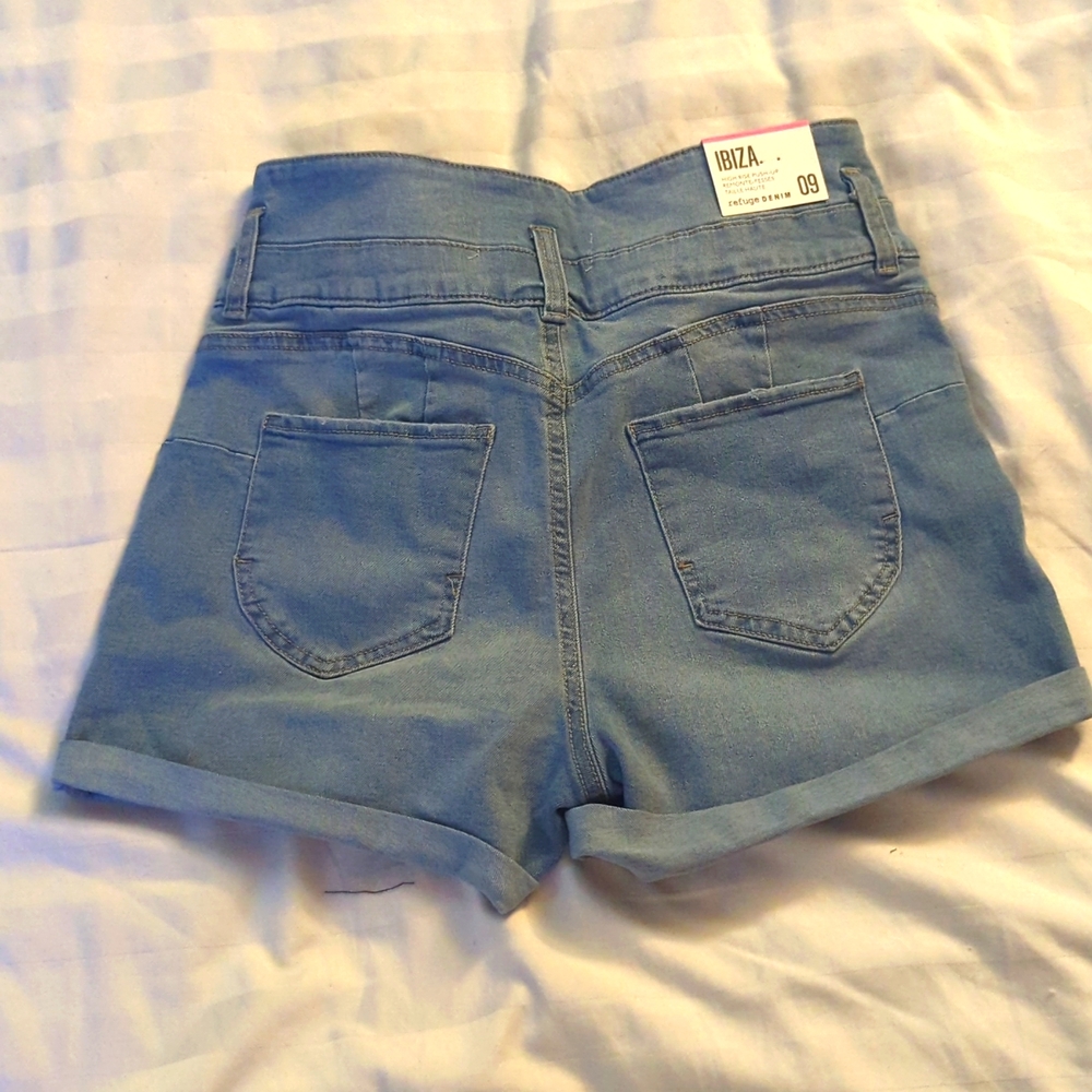 Urban planet blue jean shorts size US9 - Picture 2 of 3